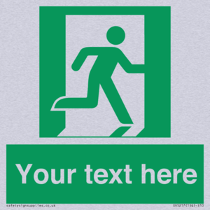 Custom Safe condition: Emergency exit (right hand)